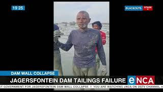 Jagersfontein Dam tailings failure [upl. by Ailegnave]