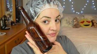 Tratamiento para el Cabello Maltratado con Cerveza [upl. by Anisamot]