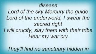 Manowar  The Oath Lyrics [upl. by Hernandez]