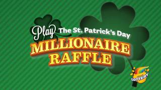 Illinois Lottery  St Patricks Day Millionaire Raffle [upl. by Asia988]