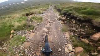 Glencoe Red Downhill Track  Full Run 2023 [upl. by Eednar727]