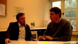 Interview dOlivier Witmeur Professeur en Entrepreneuriat [upl. by Saticilef]