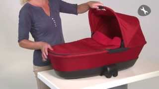 MaxiCosi  How to use the Foldable Carrycot  Australia [upl. by Reine]