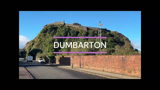 DUMBARTON A fitba Club a castle amp a wee dug [upl. by Nnairek]