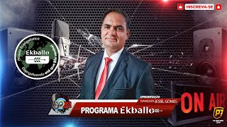 🔴 LIVE  PROGRAMA EKBALLO  WebRádio Plenitude [upl. by Ocirled]