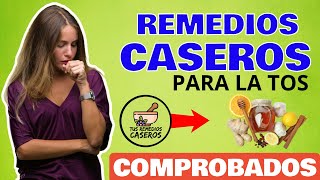 ¡¡Remedios Caseros para la Tos que Funcionan de Verdad [upl. by Schinica194]