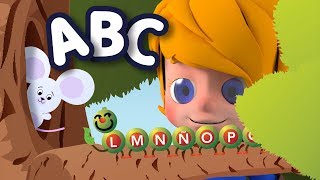 Abecedario ABC  Ololo Bebe canciones educativos para niños [upl. by Dnomsad772]