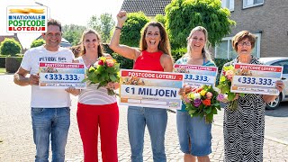 Miljoenenrace  Nieuw Namen  Postcode Loterij [upl. by Alger]