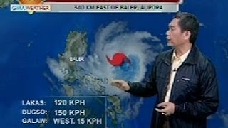 UB Masungit na lagay ng panahon asahan ngayong araw hanggang weekend [upl. by Inait]