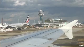 AIR FRANCE A320 │ Landing in Paris Orly [upl. by Etnoled163]