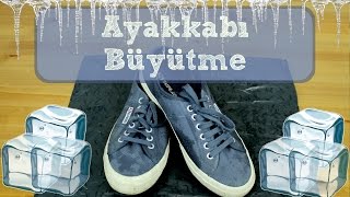 Ayakkabı Büyütme  Ayakkabı Nasıl Büyütülür  Ayakkabıyı Kalıba Alma [upl. by Dalton]