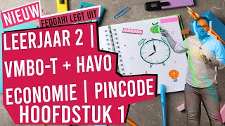 PINCODE  H1  LEERJAAR 2  VMBOT  HAVO  VERSIE 20242025 [upl. by Eiramnerual]