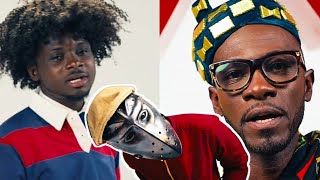 Okyeame Kwame ft Kuami Eugene No Competition Official Video is the best Music Clip yet  REACTION [upl. by Ramoj]