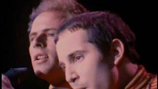 SIMON amp GARFUNKEL  Sound of silence 1967 Live [upl. by Galen]