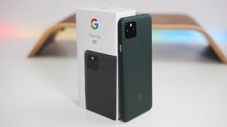 Google Pixel 5a  Unboxing Setup and Review 4K 60 [upl. by Aneerb]