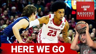 Live pregame Wisconsin Badgers basketball kickoff show Greg Gard gets ready for the year [upl. by Eibmab]