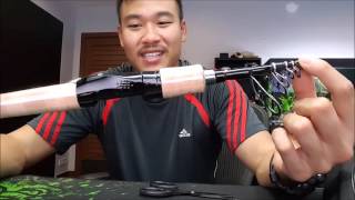 Unboxing and Setup Tips Daiwa Telescopic Rod [upl. by Ogaitnas]