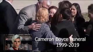 Funeral de cameron boyce funeral 19992019 [upl. by Ahselyt]