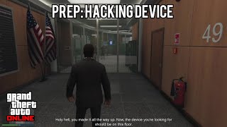 GTA 5 Online  Casino Heist  Prep Hacking Device [upl. by Eniarda]