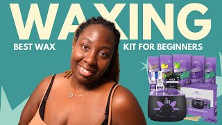 Ditch the Salon Best Wax Kit For Beginners Revealed tresswellness [upl. by Hosfmann60]