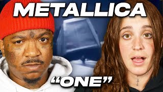 Rapper Reacts to METALLICA  quotONEquot  First Time Hearing [upl. by Aciretahs]