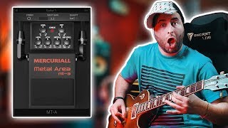 FREE Mercuriall Metal Area MTA Plugin from BOSS METAL ZONE Pedal [upl. by Kameko]