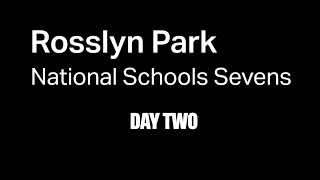 LIVE  Rosslyn Park national schools sevens 2024  day two [upl. by Belsky]