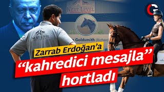 Zarrab Erdoğan’a “kahredici mesajla” hortladı [upl. by Neladgam]