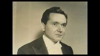 Cesare Valletti sings Wolf lieder  LIVE [upl. by Ahsinot]