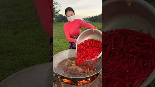 How to cook chili sauce recipe shortvideo shorts cooking food recipe [upl. by Jenny554]