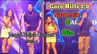 Kasa Nangna  Saldorik S Dio  Garo Hills 20 Jengjal Baljek Concert [upl. by Arad]