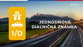 JEDNODŇOVÁ ZNÁMKA OD 1 AUGUSTA [upl. by Mahon]