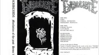 Excruciate  Mutilation of the Past Full Demo [upl. by Nertie400]