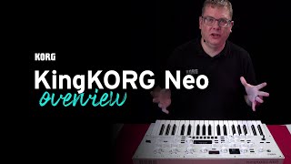 Explore the KingKORG NEO [upl. by Ariela]