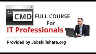 CMD  Command Prompt Training for IT Professionals Full Course [upl. by Aohk]