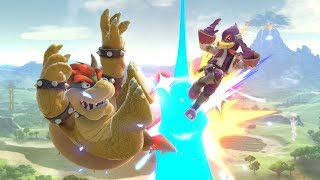 Most Stylish Combos in Smash Ultimate 4 [upl. by Odilo]