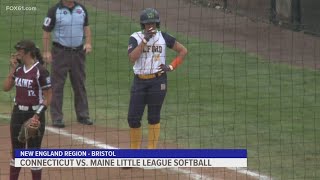 Milford softball bounces back by routing Maine [upl. by Llirrehs]