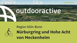 Radtour in der Region KölnBonn Nürburgring und Hohe Acht von Meckenheim [upl. by Selwyn900]