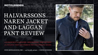 Halvarssons Naren jacket and Laggan pant review [upl. by Julius]