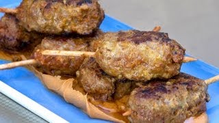 Recipes for Dinner Beef Koftas 4 Ingredients Kim McCosker [upl. by Fleeta976]