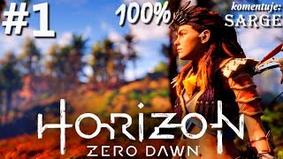 Zagrajmy w Horizon Zero Dawn 100 odc 1  Ciężki los wyrzutka [upl. by Ulises]