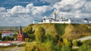 Tobolsk  the ancient capital of Siberia Тобольск  древняя столица Сибири [upl. by Ennoitna]