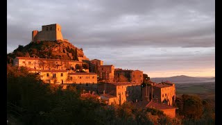 WALKING TOUR OF THE CASTLE OF MONTEMASSI  MAREMMA TUSCANY 4K WITH DESCRIPTION [upl. by Danell476]