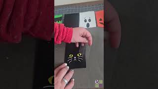 Felt Halloween Treat Bags with Cricut [upl. by Emearg989]