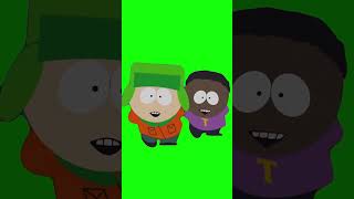 Kyle amp Tolkien TikTok quotPretty Girls Walkquot South Park  Green Screen [upl. by Shannen]