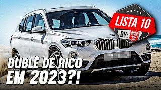 10 CARROS PARA PAGAR DE RICO EM 2023 Sem precisar gastar muito [upl. by Onihc]