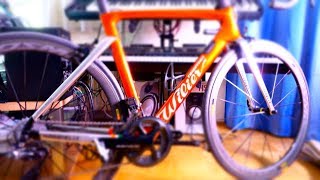 My New Racebike Wilier Cento 10 Ramato [upl. by Gniw]