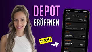 DEPOT ERÖFFNUNG  ganz einfach in 5 Minuten  Beispiel Broker Ing Diba [upl. by Ellehcit865]