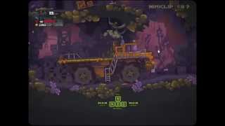 Zombotron 2 Time Machine Miniclip Stage 1113 Walkthrough [upl. by Eilyak]