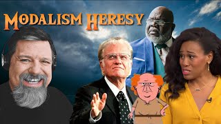 Modalism Heresy Explained by Pastor Chris Rosebrough  Priscilla Shirer Billy Graham TD Jakes [upl. by Irtimid265]